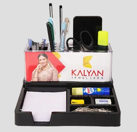 Desk Organiser With Pen Stand And 150 Chit Pad