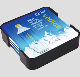 Acrylic Tea Coaster Set