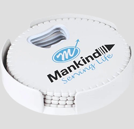 Tea Coasters With Bottle Opener