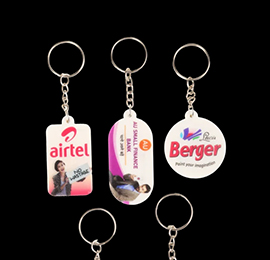 Printed Keychains
